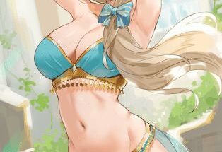 Dancer Mommy Mercedes [Fire Emblem] hentai 11