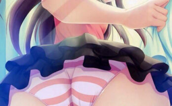 Cute and excited hentai 9