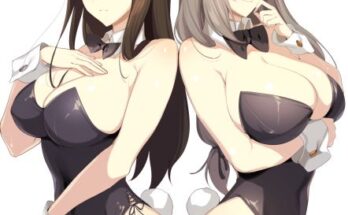 Day 28: Some beautiful bunnies to brighten your day hentai 15