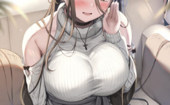 Tight Grey Sweater [Original] hentai 5
