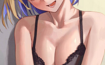 Black Nightwear hentai 3