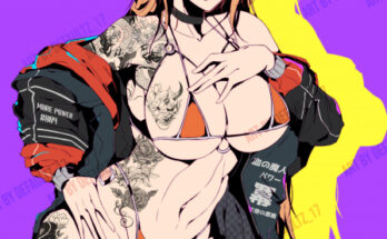 Power showing off hentai 23