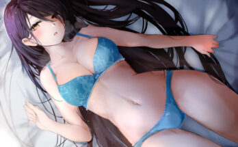 Blue Lingerie [Original] hentai 17