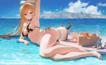Seaside Marin [My Dress-Up Darling] hentai 19