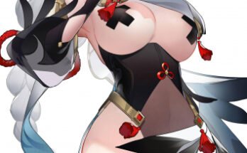 Shenhe [Genshin Impact] by (Quetzalli) hentai 7