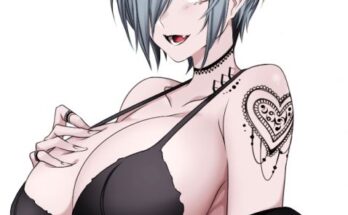 Big Titty Goth GF hentai 11