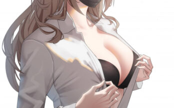 Unbuttoning her Shirt hentai 13