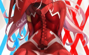 Zero Two and her sexy ass. <3 hentai 13
