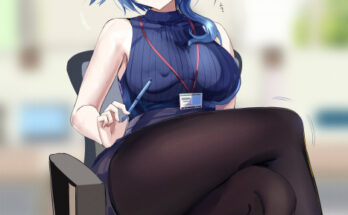 Office Lady Eula (花咲方茶/adamant369) hentai 15