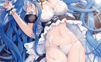Long hair rem is not bad hentai 13