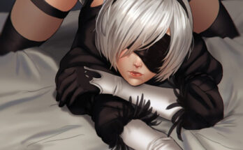 2B's hips & ass are out of this world hentai 15