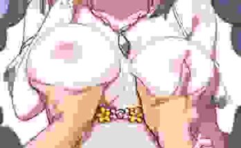 Oneesan lets you grope her boobs (森そぼ) hentai 17