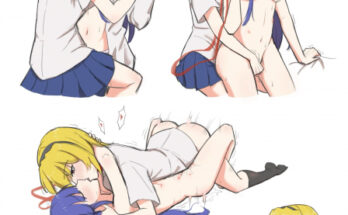 Rika & Satoko DConan Lewd #4 hentai 7