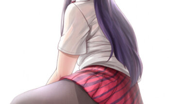 Komi's bubble butt hentai 1