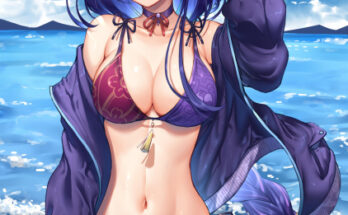 Ei at the Beach hentai 23