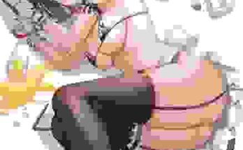 Swimsuit Maid hentai 19