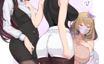That is one sexy trio.. <3 [Genshin Impact] hentai 13