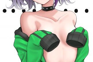 Just a jacket hentai 23