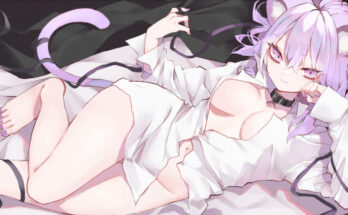 Purple neko hentai 19