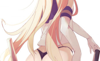 Sultry back profile hentai 23