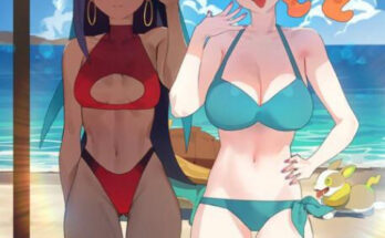 Beach episode hentai 9