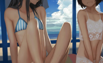 A casual conversation by the ocean hentai 17