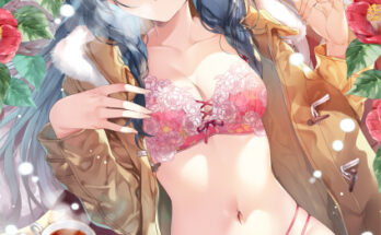 Let's warm eachother in the cold hentai 3