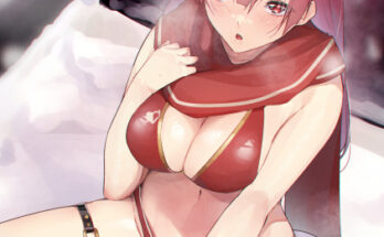 Houshou Marine hentai 11