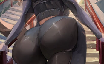 Beautiful staircase hentai 15