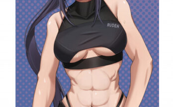 Those muscles are so sexy hentai 9
