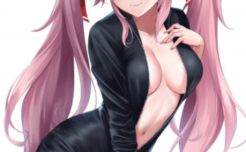 Fox Girl Unzipped Jumpsuit (Rama) [Original] hentai 7