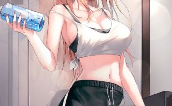 Sportswear and Reflection (Lkeris_) [Original] hentai 13
