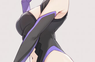 Mashu without her Shield hentai 1