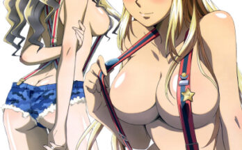 Suspenders have never looked so good! (Freezing) hentai 11
