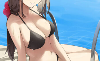 Enjoying the Pool hentai 5