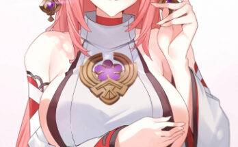 Yae Miko Marshmallows [Genshin Impact] hentai 9
