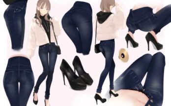 Denim & Heels (Ama Mitsuki) [Original] hentai 15