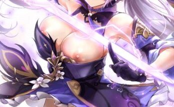 Keqing's Battle Pose hentai 9