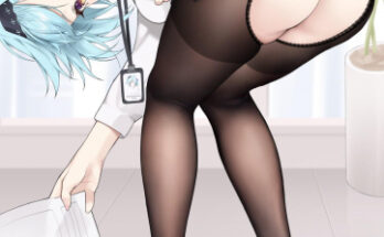 Skirt riding up hentai 17