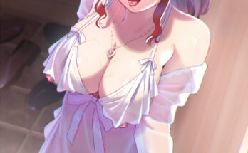 Accepting a package hentai 5