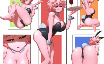 Bunny Mina hentai 3
