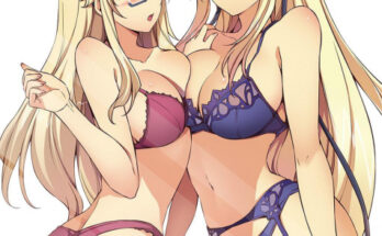 Voluptuous Curvaceous Lingerie Beauties (Freezing) hentai 21