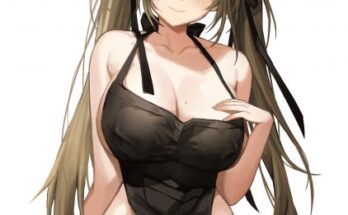 Black Apron and Mole (chungu_u9) [Original] hentai 1