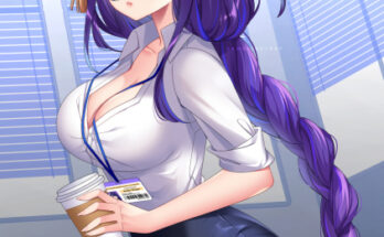 Sexy Business Woman | (Raiden Shogun) [Genshin Impact] hentai 11