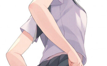 Sultry skirt lift hentai 15