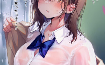 Caught in the rain hentai 5