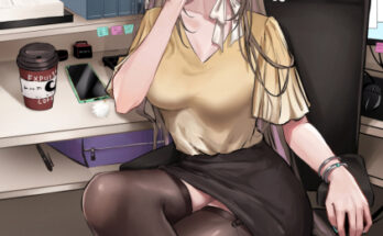 Excited for your lunch date together hentai 19