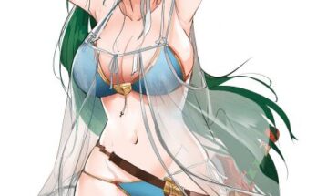 Swimsuit Lyn hentai 3