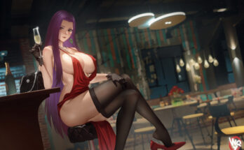 Sonia having a Drink hentai 11