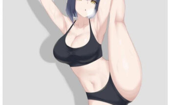 A morning stretch to start out the day hentai 23